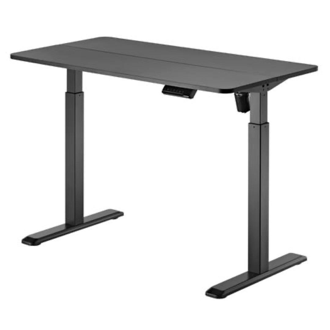 Electric Height-Adjustable Sit-Stand Desk - Black
