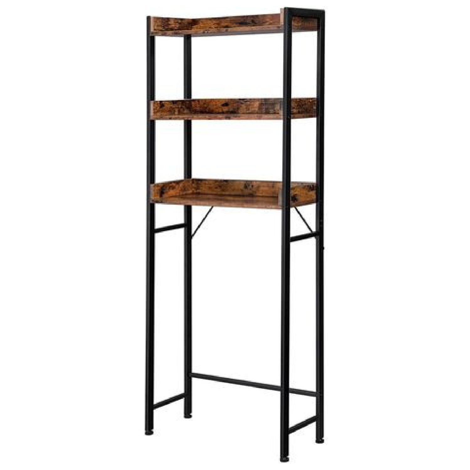 3-Tier Over-Toilet Bathroom Storage Shelf