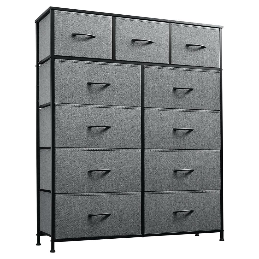 11-Drawer Storage Organiser - Dark Grey